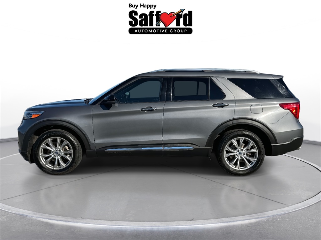 2021 Ford Explorer Limited photo 4
