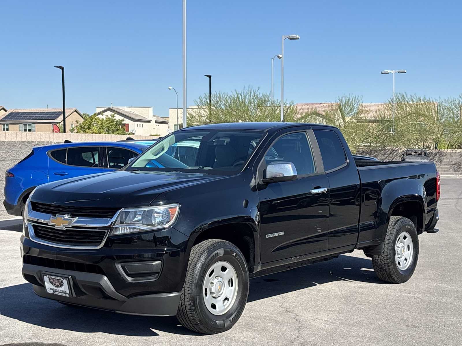2019 Chevrolet Colorado Work Truck photo 3