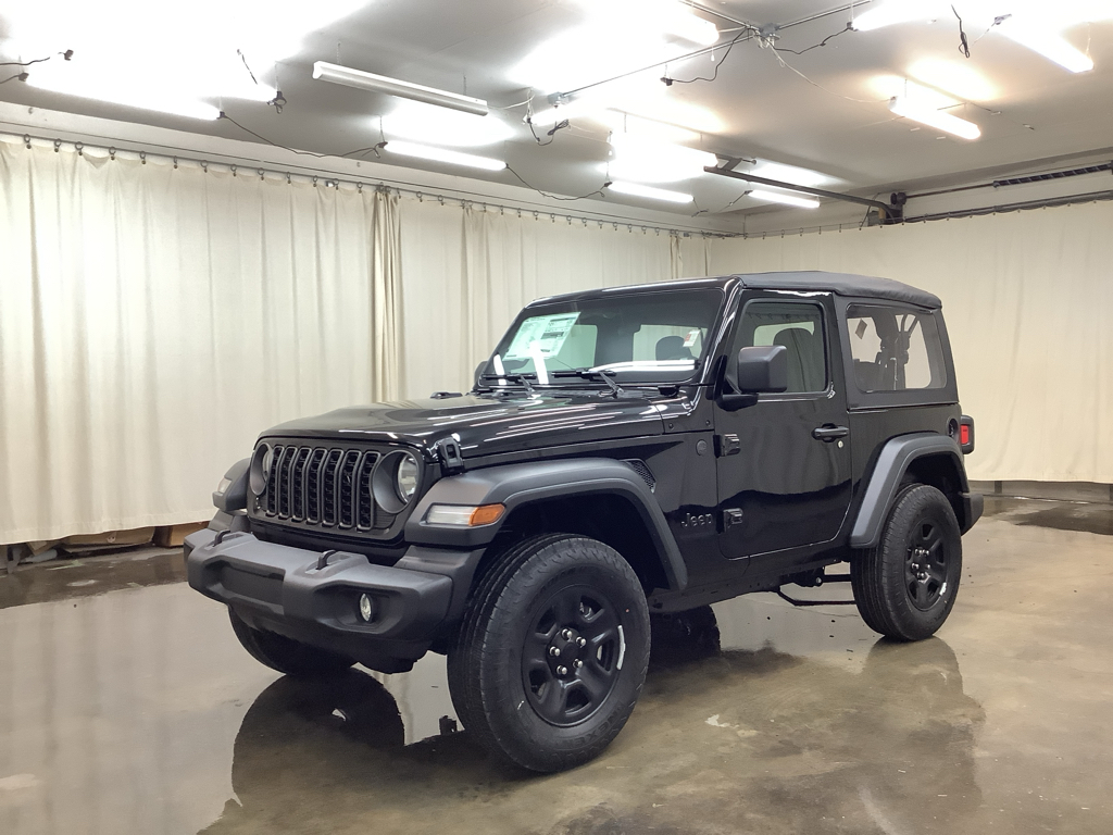 2026 Jeep Wrangler 2-Door Sport's photo