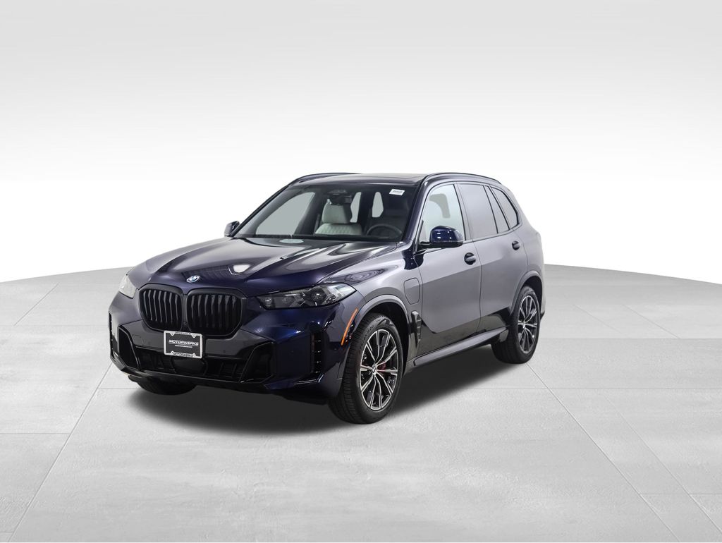 Used 2026 BMW X5 50e with VIN 5UX43EU06T9016122 for sale in Minneapolis, Minnesota