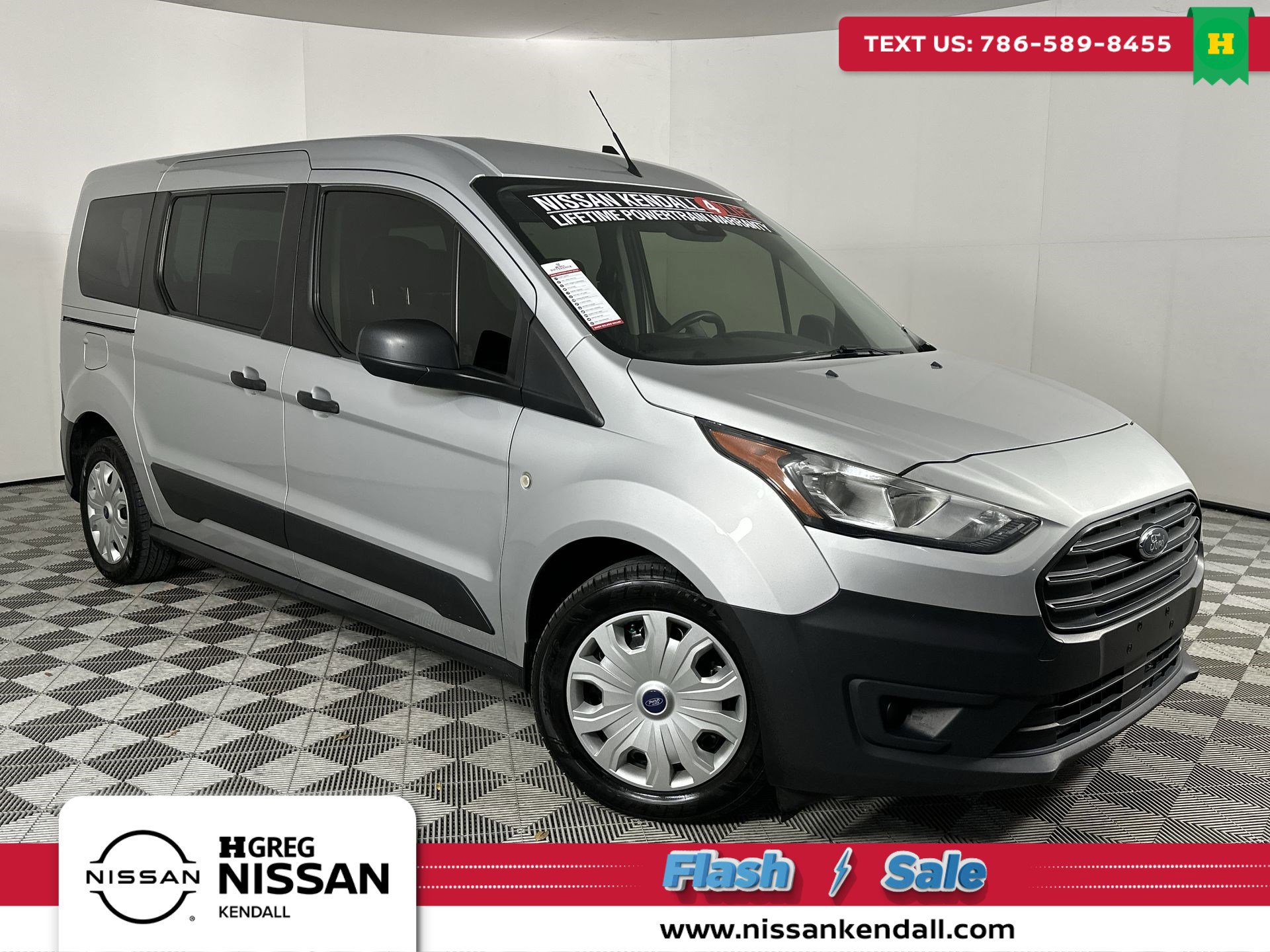 2021 Ford Transit Connect XL's photo