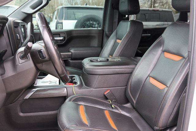 Used 2021 Summit White GMC AT4 image 15