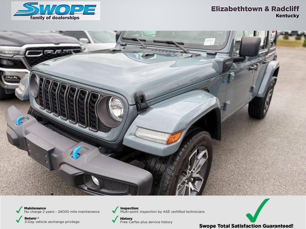 2024 Jeep Wrangler 4xe Sport S photo 5