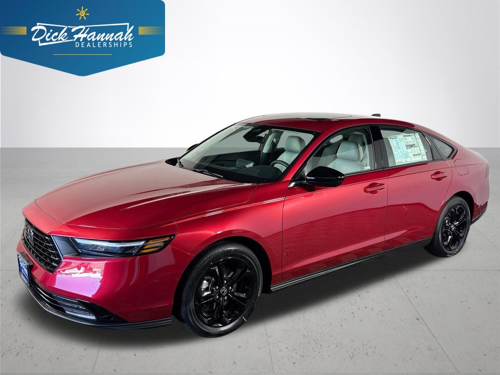 2025 Honda Accord SE's photo