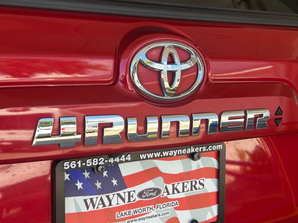 2023 Toyota 4Runner SR5 Premium photo 20