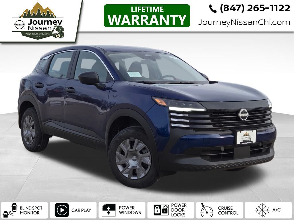 2026 Nissan KICKS S's photo