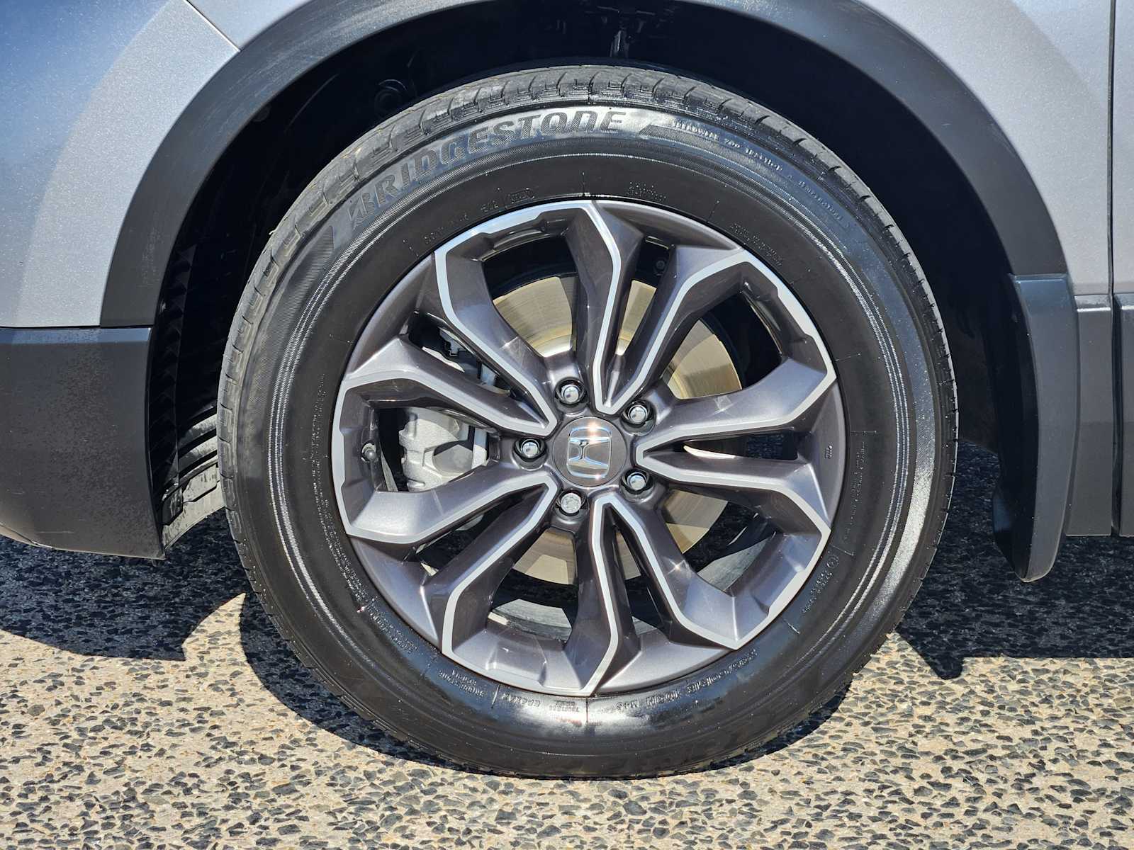 2020 Honda CR-V Hybrid EX-L photo 7