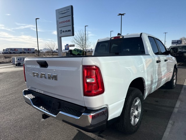 New 2025 Bright White Clear-Coat Exterior Paint RAM Tradesman image 4