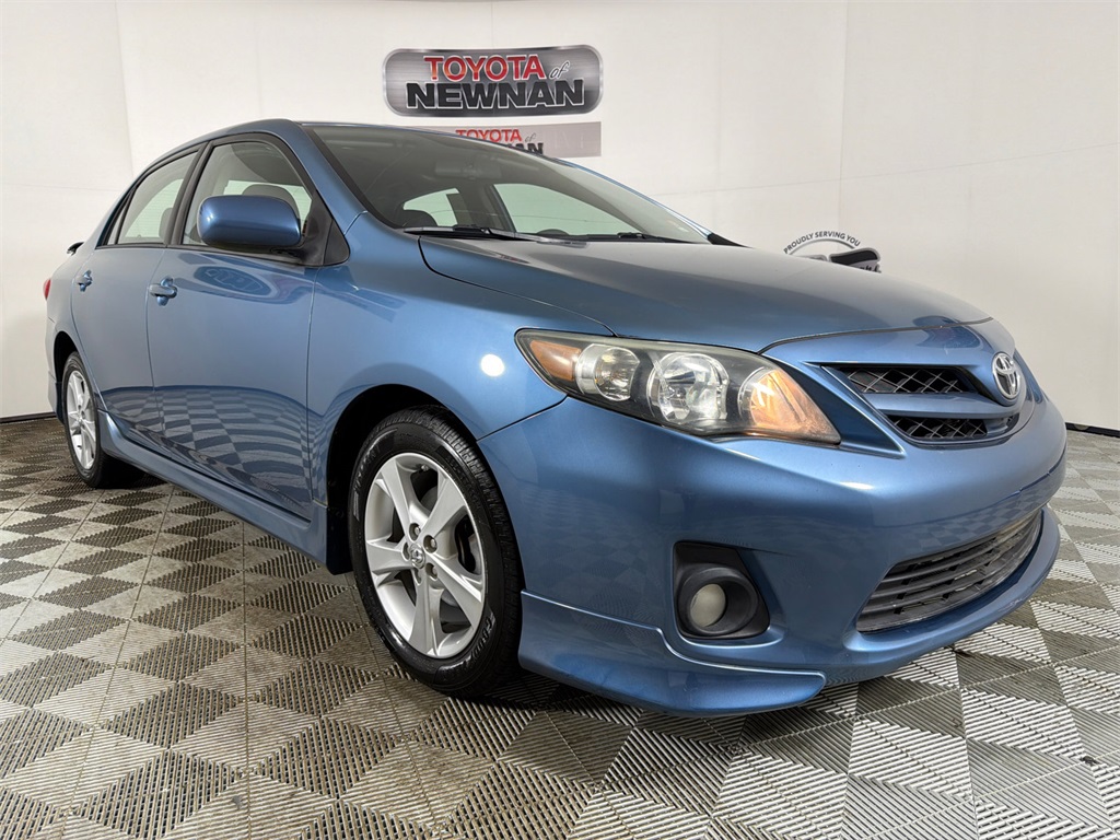 2013 Toyota Corolla S