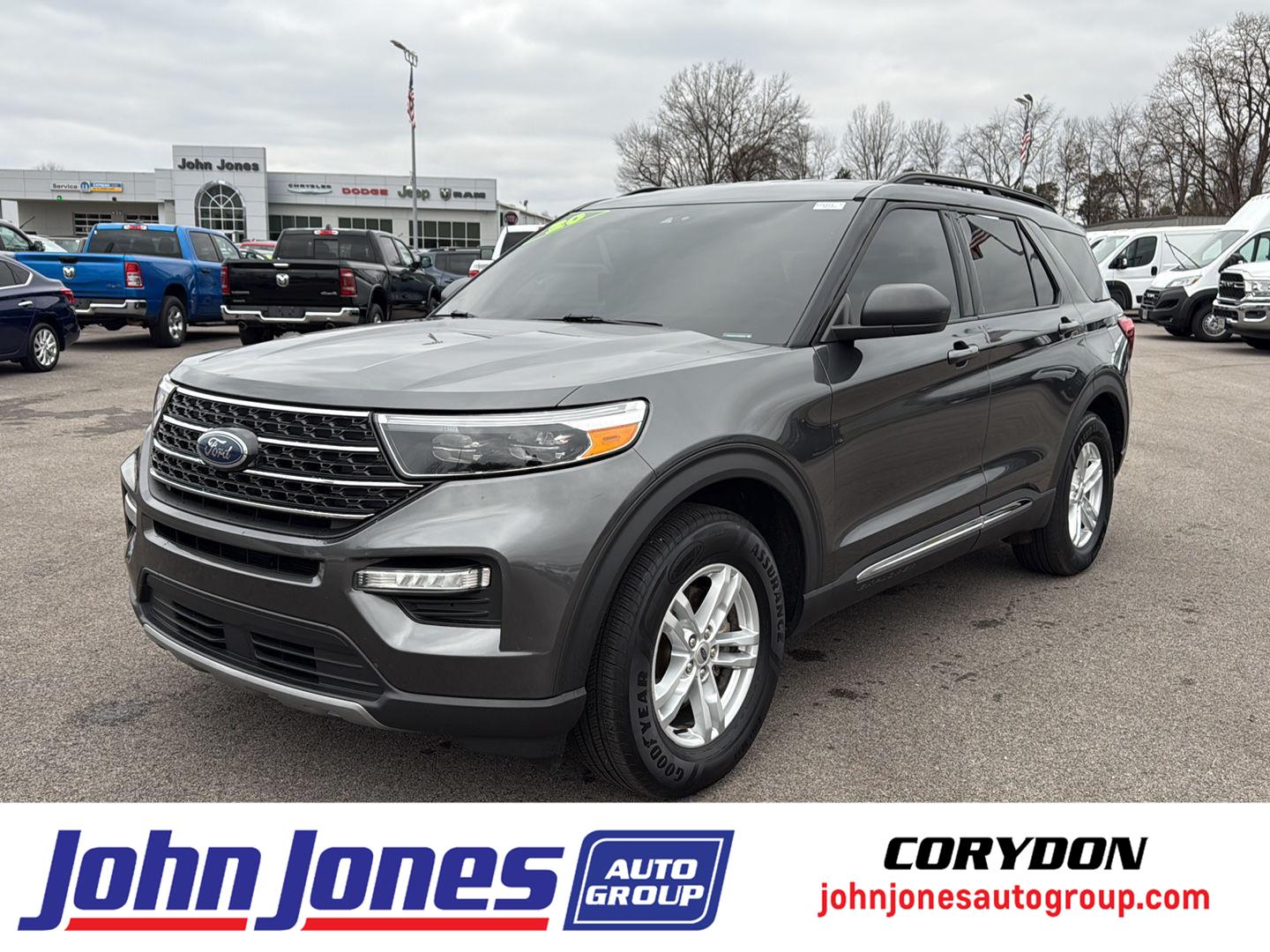 2020 Ford Explorer XLT's photo