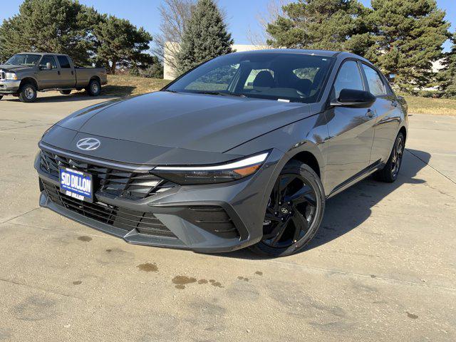 2026 Hyundai Elantra Blue's photo