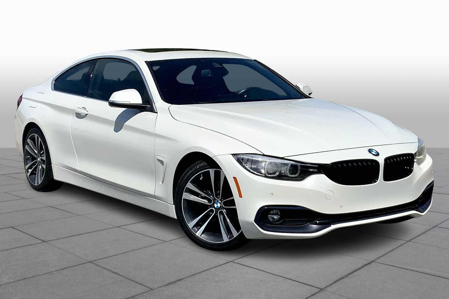 2020 Bmw 430i Coupe photo 2