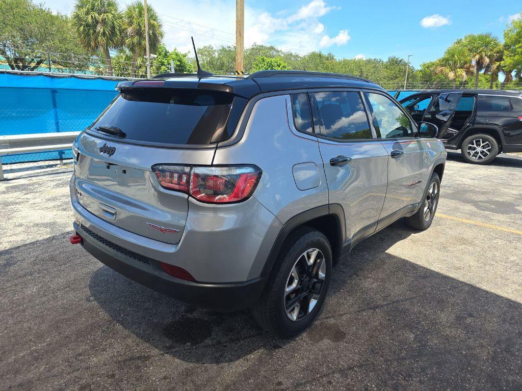 2018 Jeep Compass Trailhawk photo 3