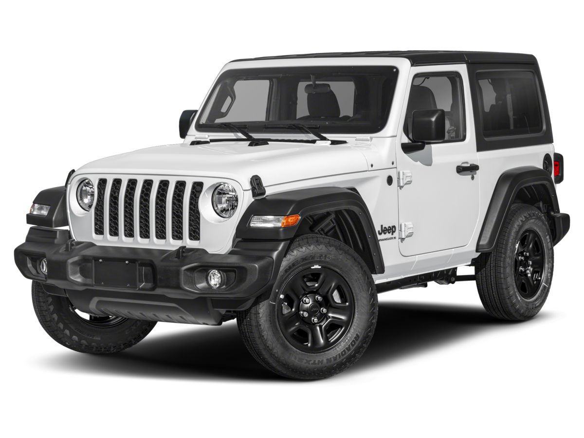New 2026 Bright White Clear-Coat Exterior Paint Jeep Sport S image 13