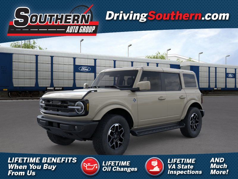 2025 Ford Bronco 4-Door Outer Banks's photo