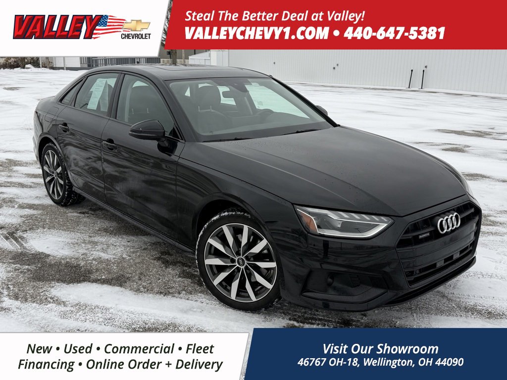 2023 Audi A4 Premium Plus's photo