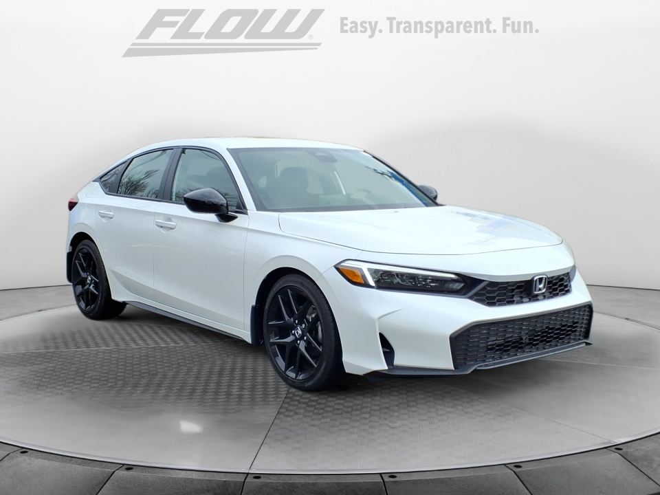 2026 Honda Civic Hatchback Sport's photo