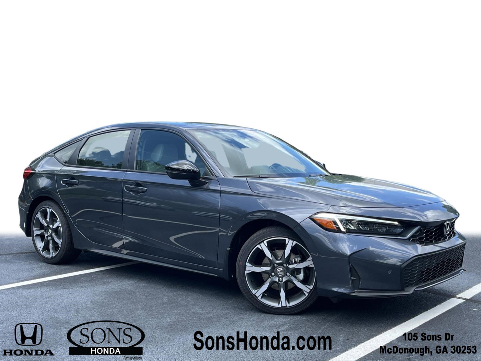 2025 Honda Civic Hatchback Sport Touring's photo