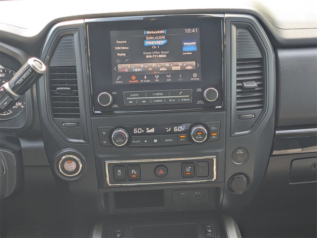2024 Nissan Titan SV photo 17