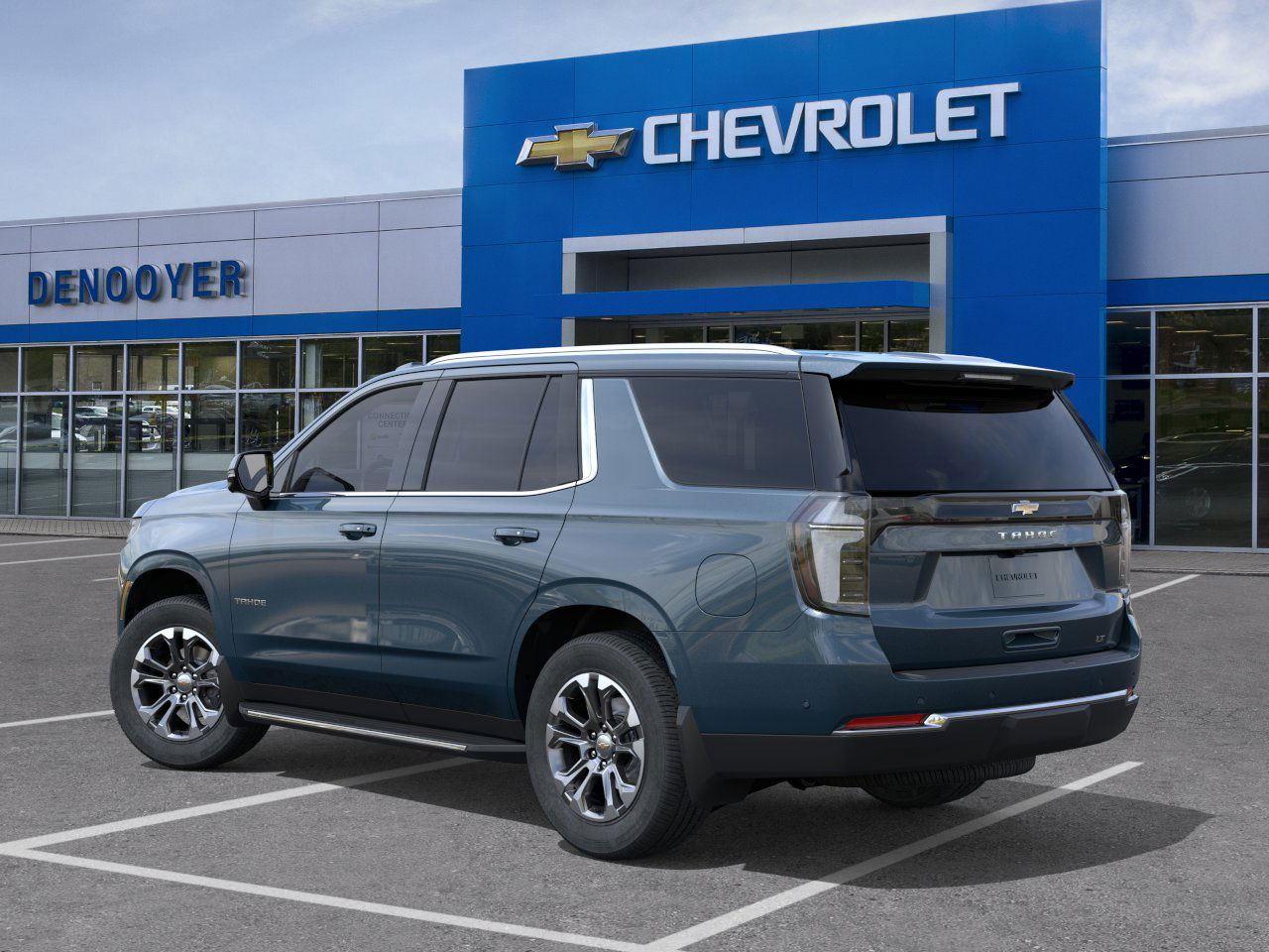 2026 Chevrolet Tahoe LT photo 3