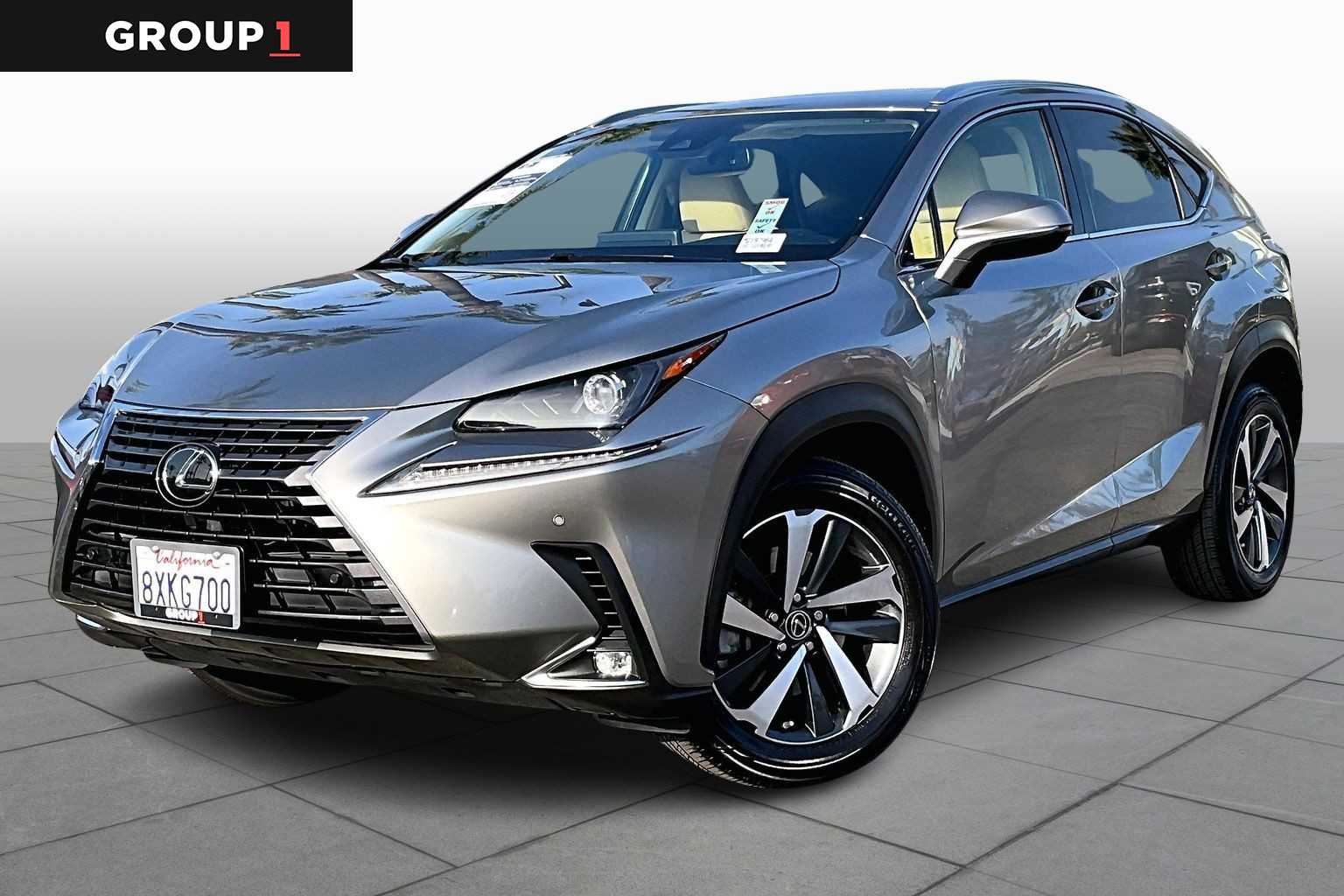 2021 Lexus NX 300's photo
