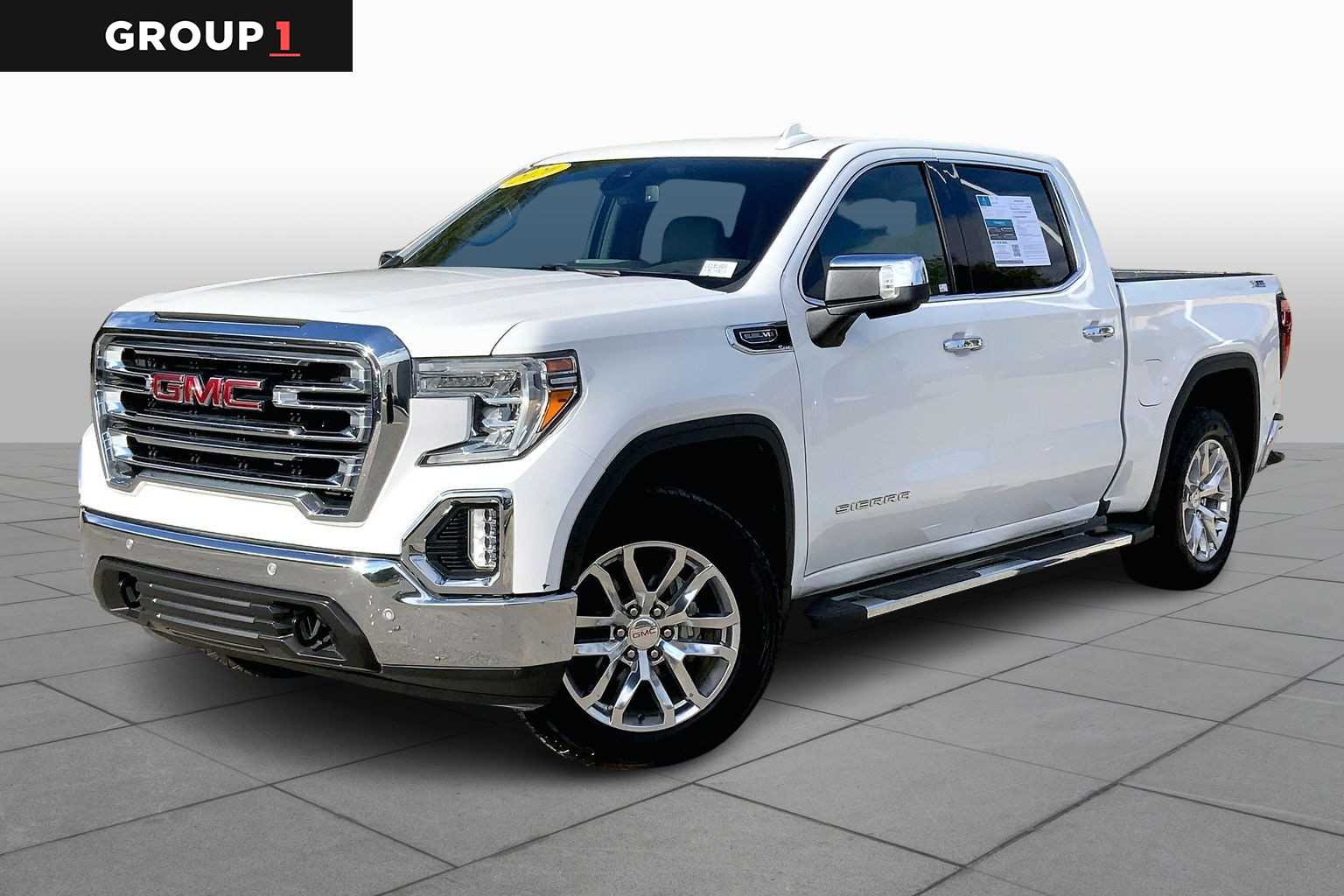 2020 GMC Sierra 1500 SLT's photo