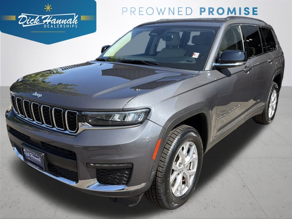 2021 Jeep Grand Cherokee L Limited's photo