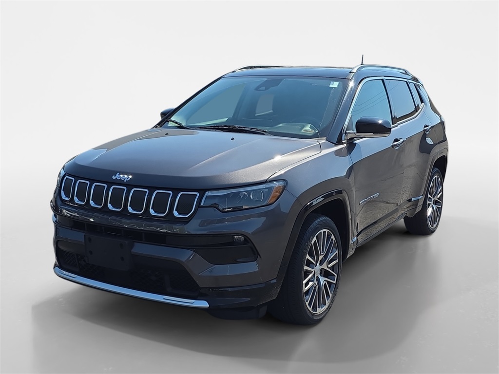 2022 Jeep Compass Limited photo 4