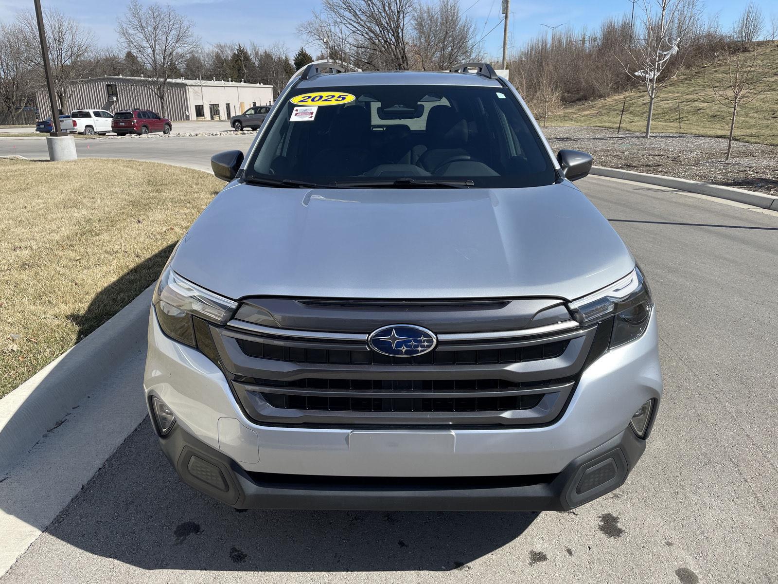 Used 2025 Subaru Forester Premium with VIN JF2SLDBC4SH451520 for sale in Kansas City