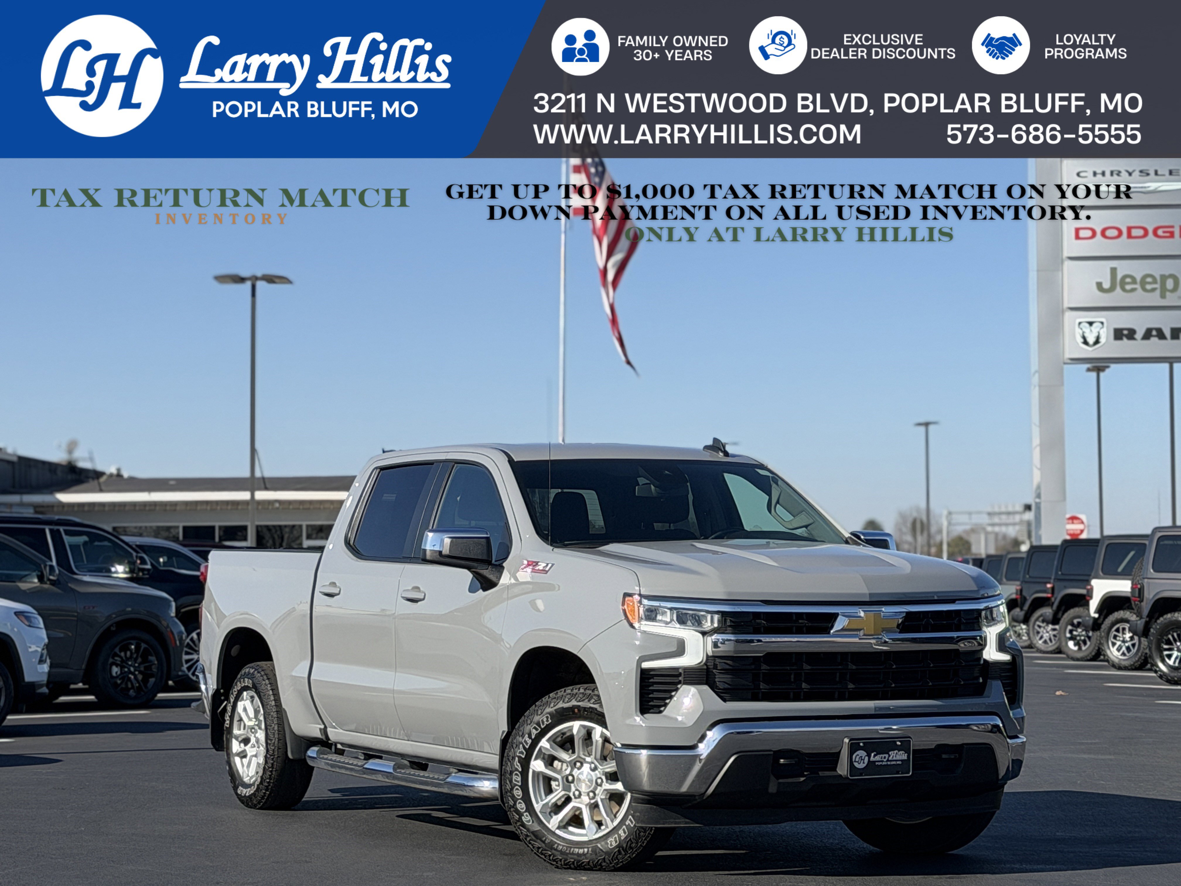 2024 Chevrolet Silverado 1500 LT