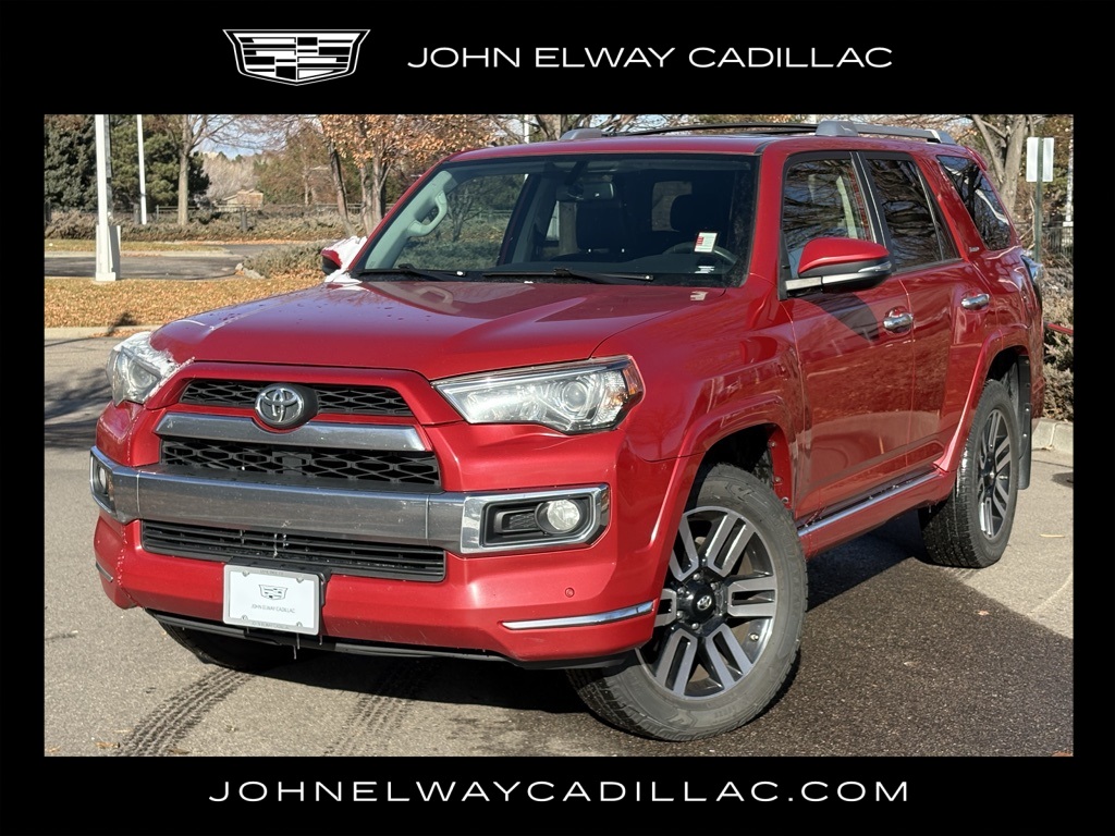 2016 Toyota 4Runner Limited's photo