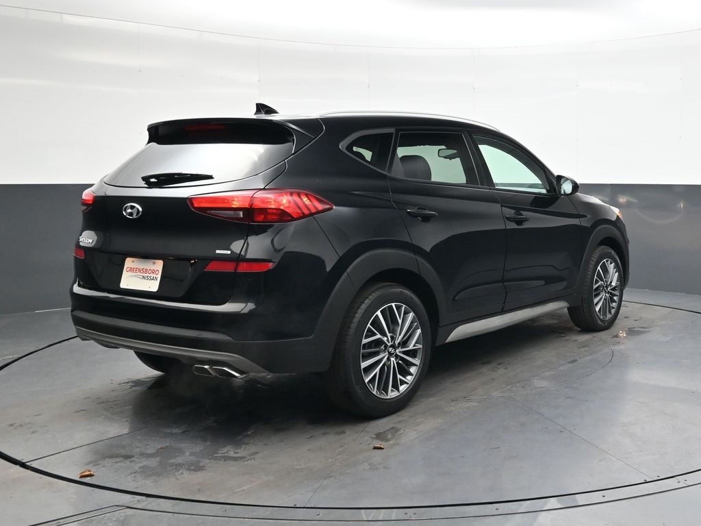 2021 Hyundai Tucson SEL photo 3