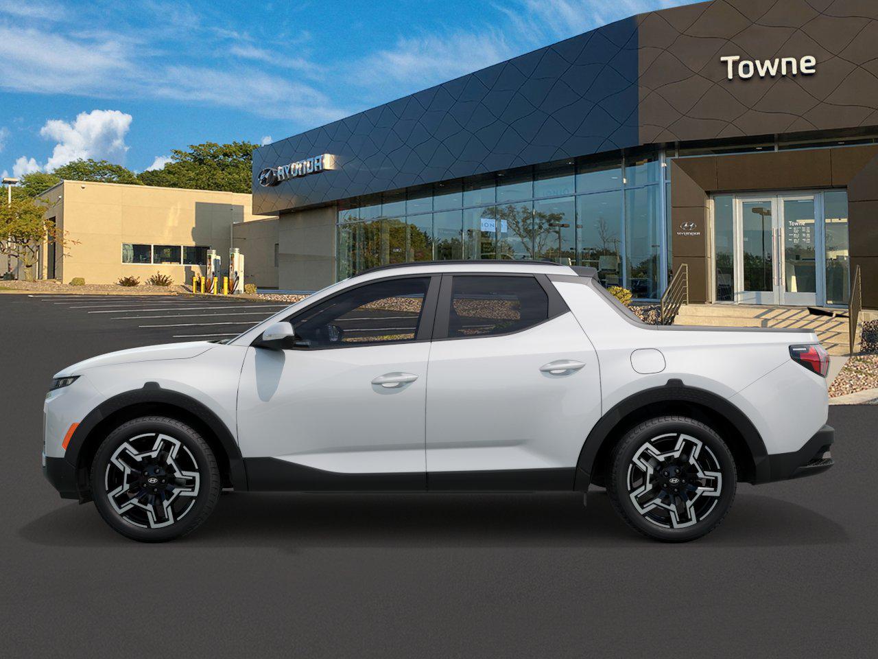 2026 Hyundai Santa Cruz Limited photo 2