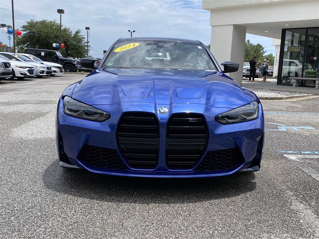 2024 Bmw M3 3 photo 3