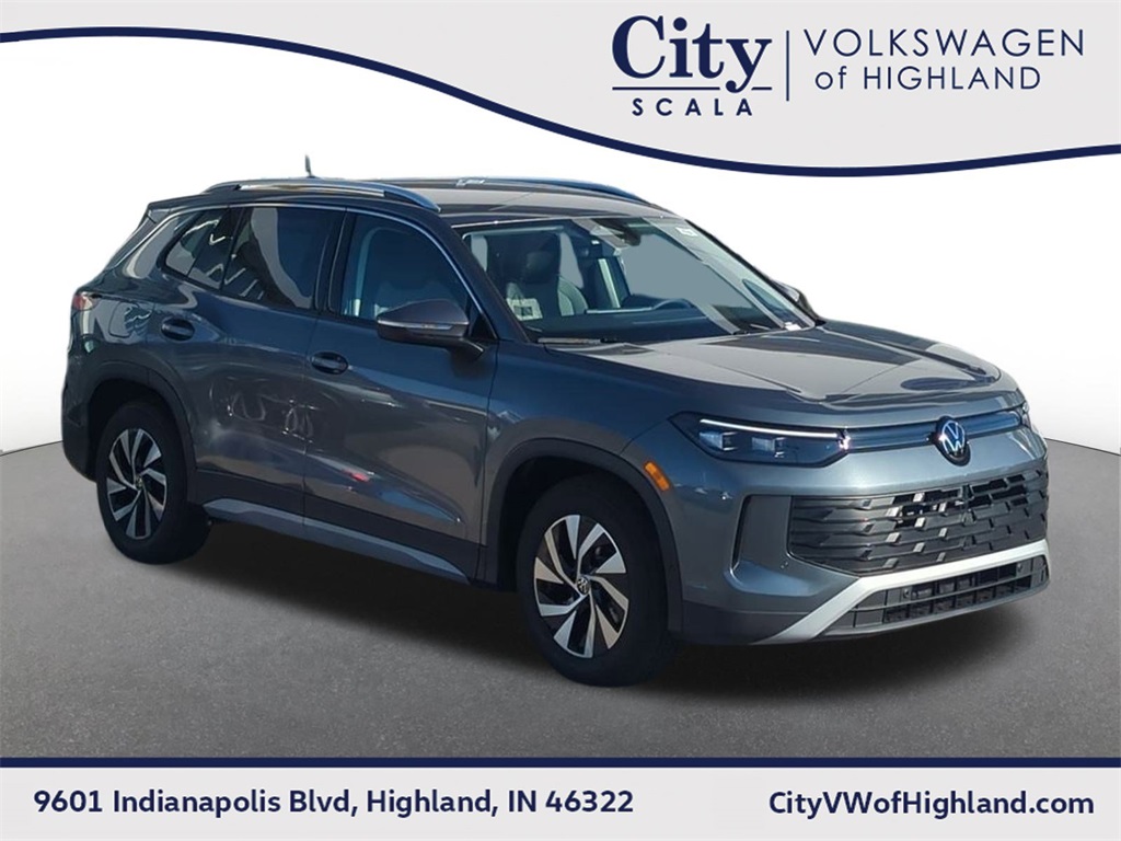 2026 Volkswagen Tiguan S's photo