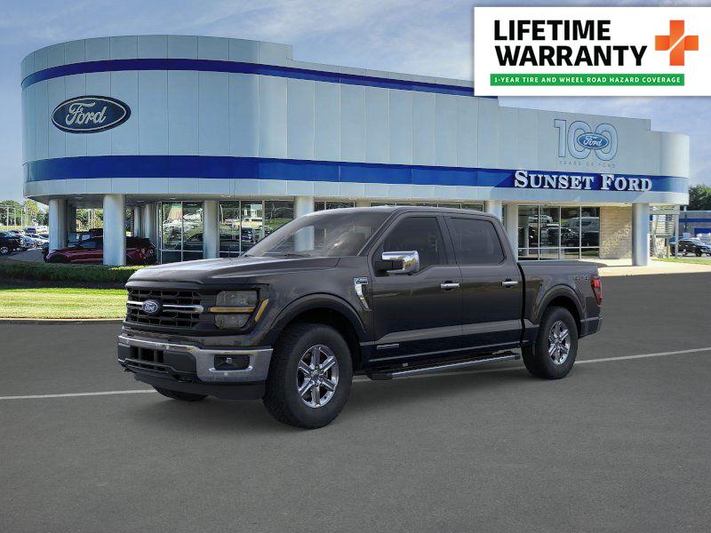 2025 Ford F-150 XLT's photo