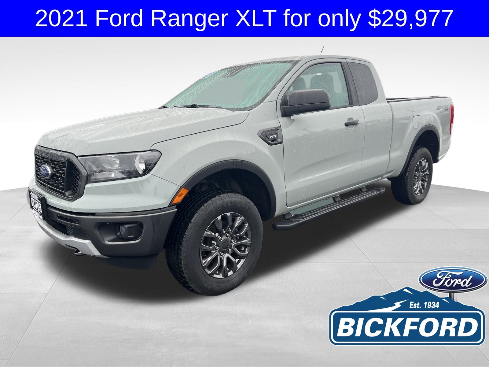 2021 Ford Ranger XLT's photo