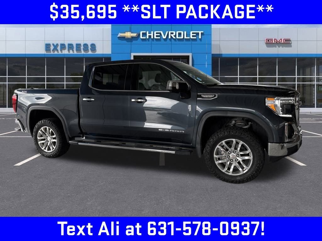 2021 Gmc Sierra 1500 SLT photo 2