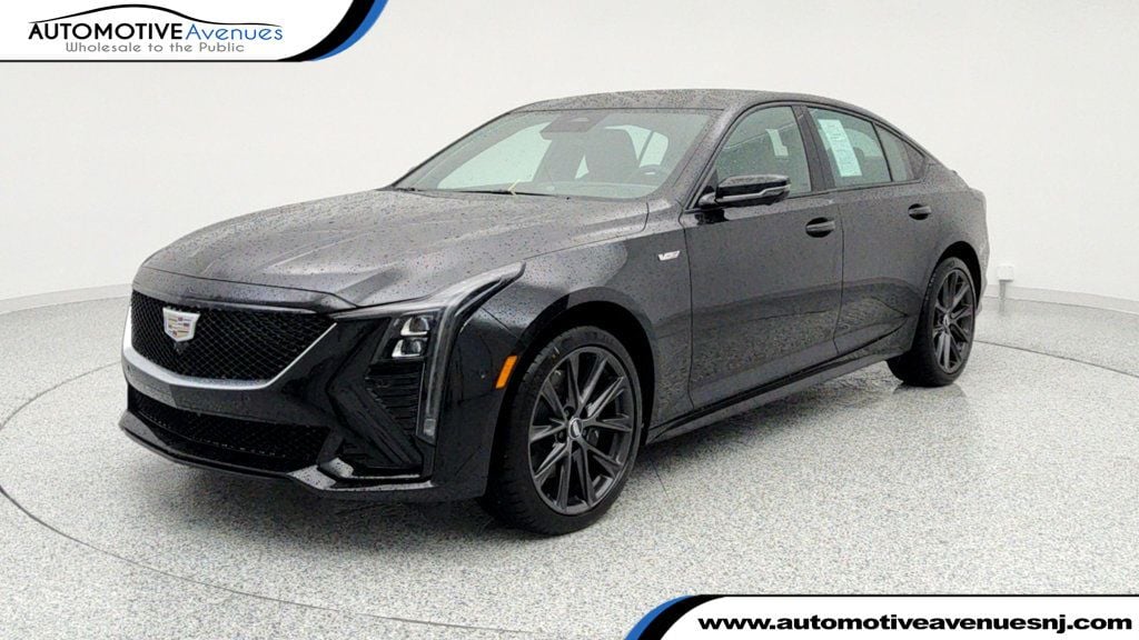 2025 Cadillac CT5 V-Series's photo