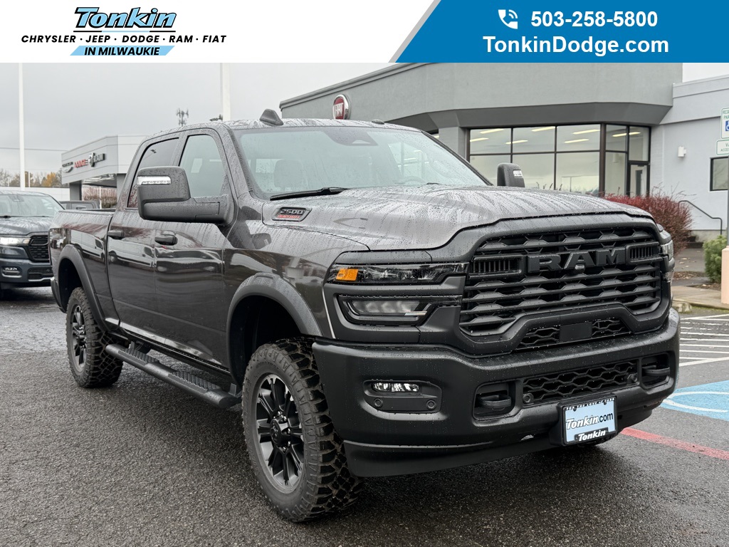 2026 RAM Ram 2500 Pickup Tradesman/Warlock's photo