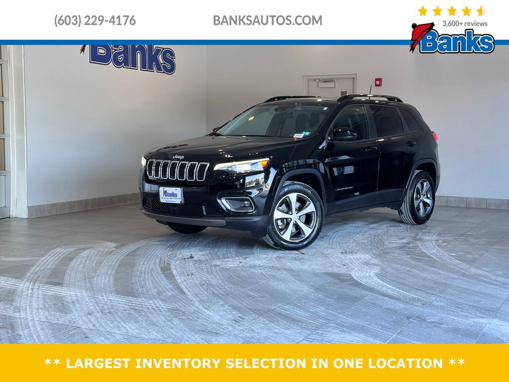 2022 Jeep Cherokee Limited's photo