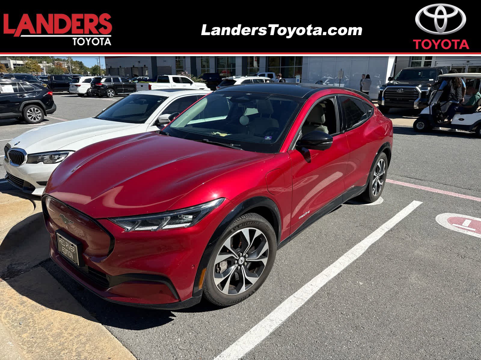 2021 Ford Mustang Mach-E Premium RWD