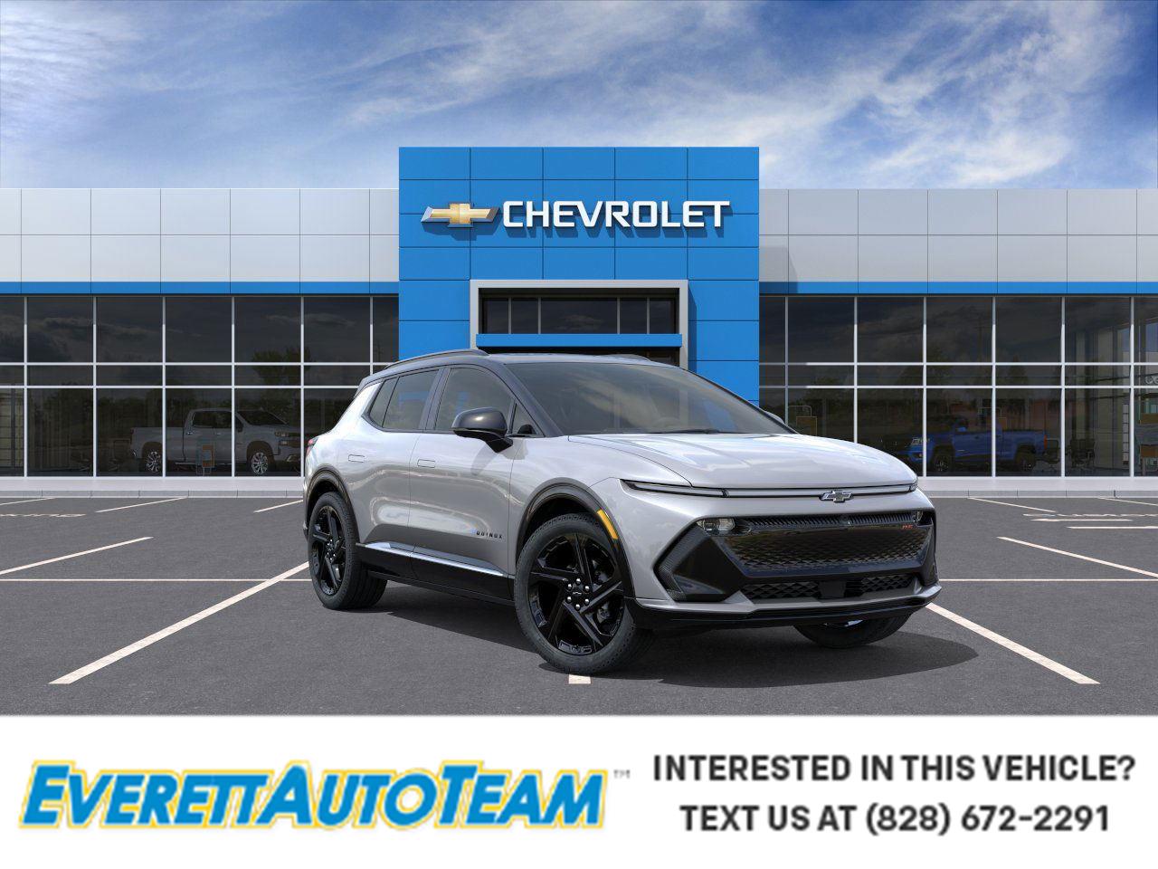 2026 Chevrolet Equinox EV RS's photo