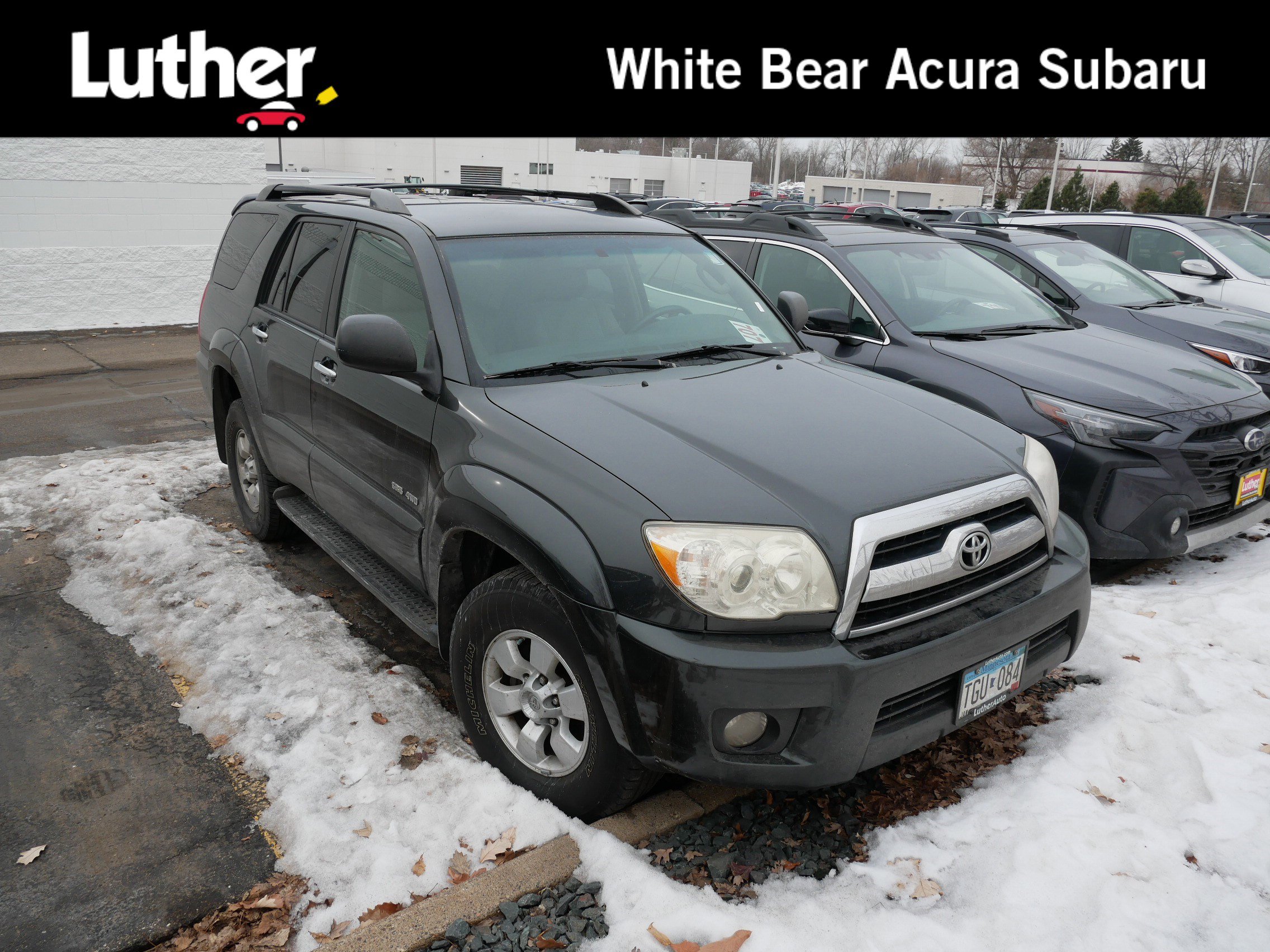 2007 Toyota 4Runner SR5