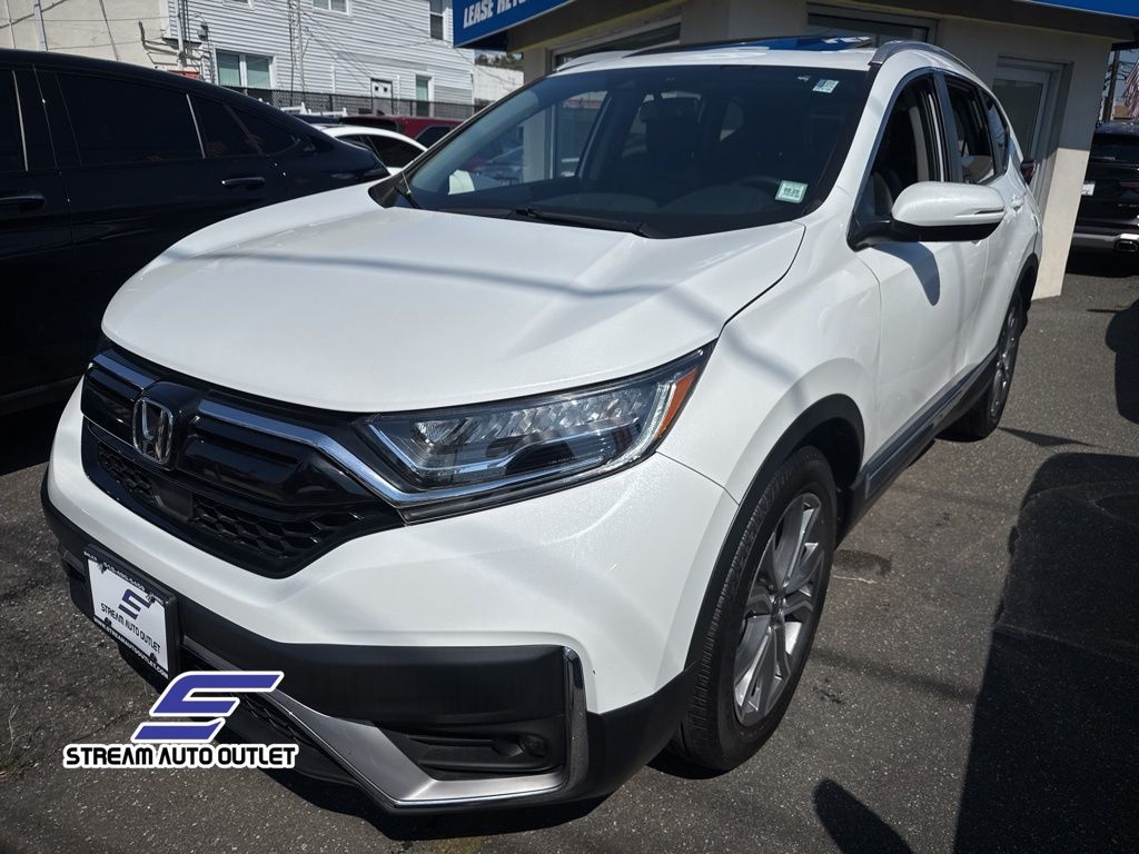2022 Honda CR-V Touring photo 4