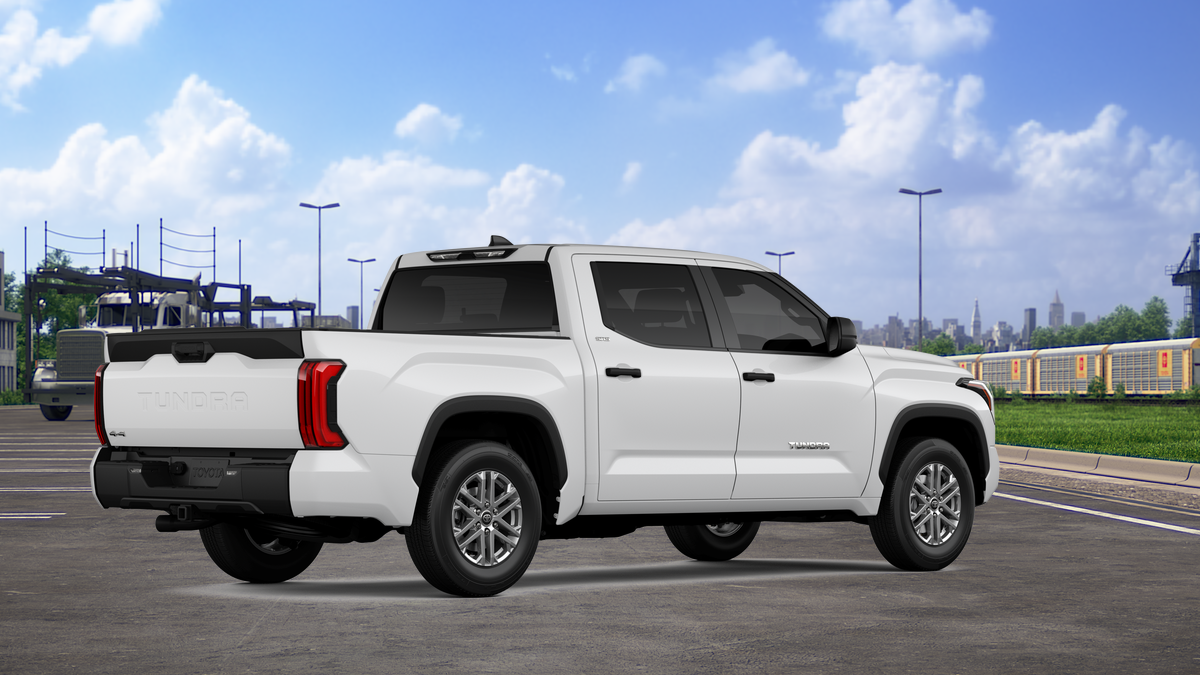 2026 Toyota Tundra SR5 CrewMax photo 10