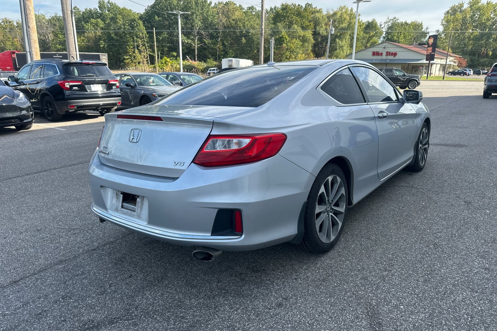 2015 Honda Accord EX-L V6 photo 5