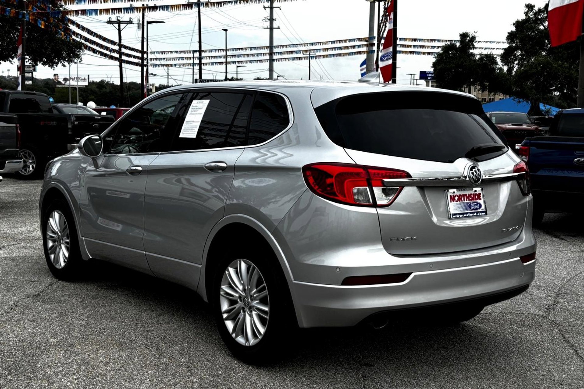 2018 Buick Envision Preferred photo 4
