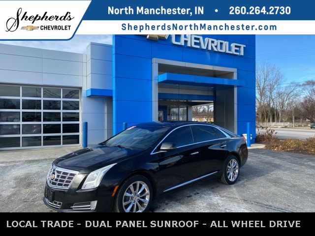 2013 Cadillac XTS Luxury Collection