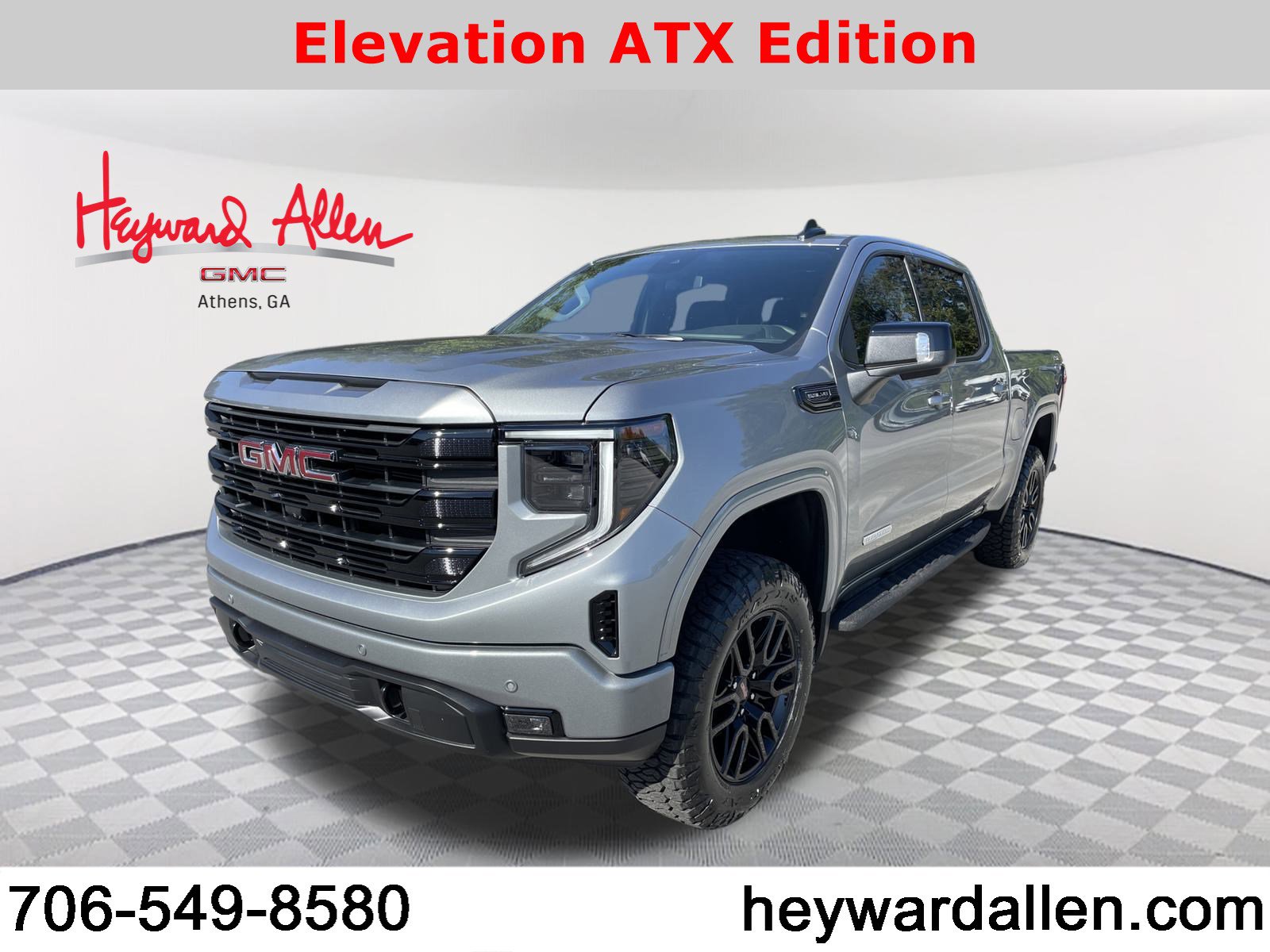 2026 GMC Sierra 1500 Elevation's photo